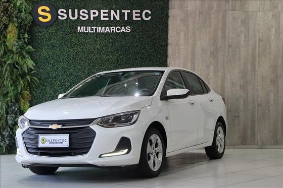 CHEVROLET ONIX 1.0 TURBO FLEX PLUS PREMIER AUTOMÁTICO